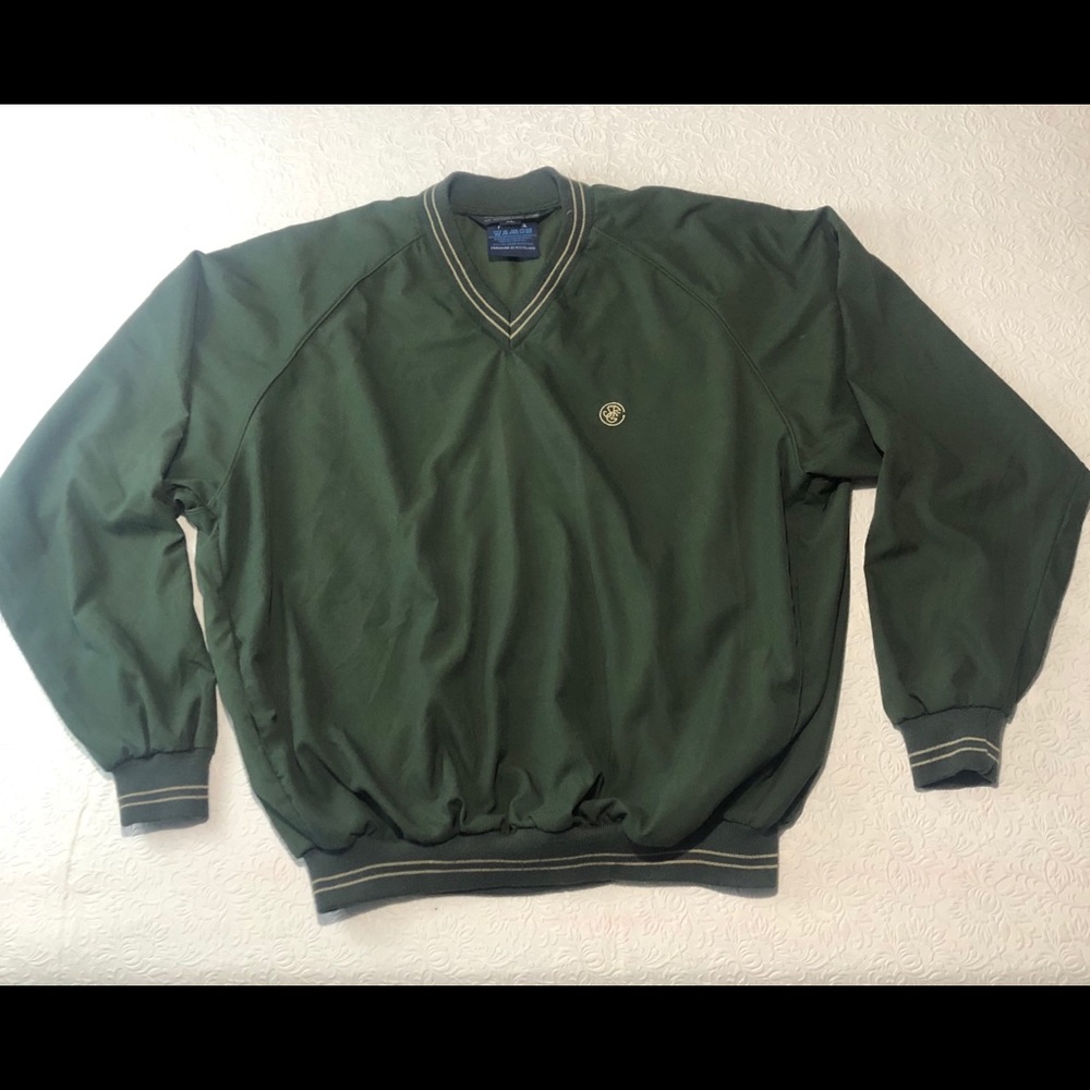 Sunderland Of Scotland Golf Pullover Jacket XL